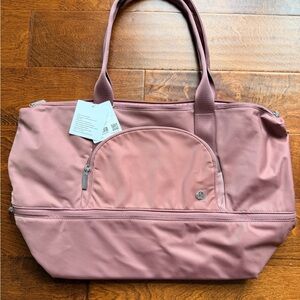 Lululemon Athletica Dusty Rose Tote Bag